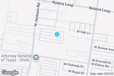 Map image of the property - 1700 Bronze