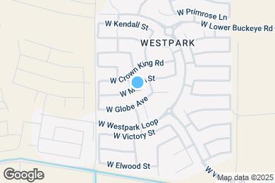 Map image of the property - 25777 W Miami St