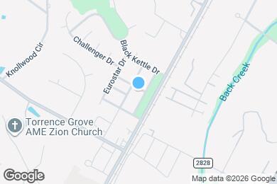Map image of the property - 1234 Rocket Ln
