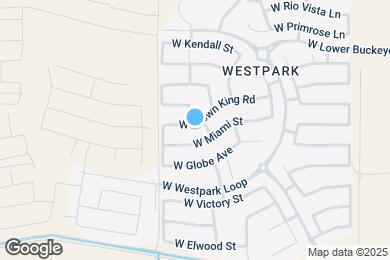 Map image of the property - 25819 W Crown King Rd