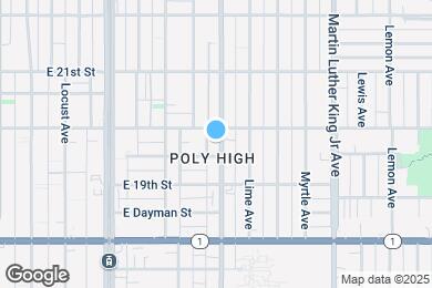 Map image of the property - 1967 Atlantic Ave
