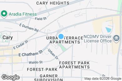 Map image of the property - 105 E Circle Dr