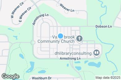 Map image of the property - The Village at Mill Creek
