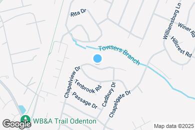 Map image of the property - 1335 CHAPELVIEW Dr