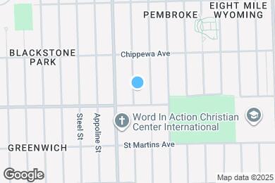 Map image of the property - 19934 Manor St