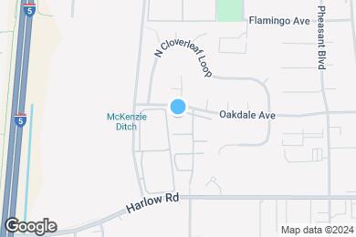 Map image of the property - Cloverdale Apartments