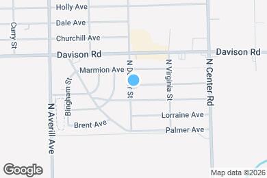Map image of the property - 3702 Ivanhoe Ave