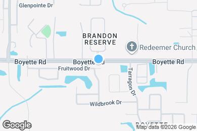 Map image of the property - 12206 Netherfield Ct