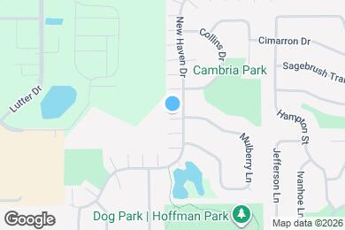 Map image of the property - 128 New Haven Dr