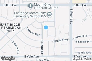 Map image of the property - 2445 S Oakland Cir