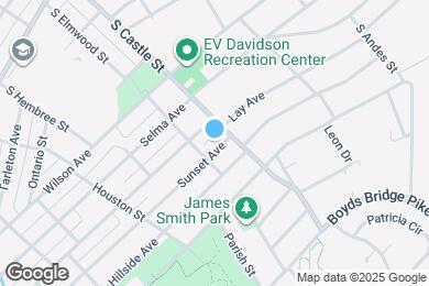 Map image of the property - 3015 Sunset Ave