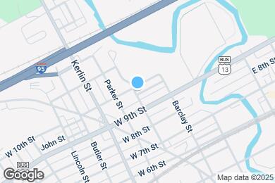 Map image of the property - 348 Taylor Terrace