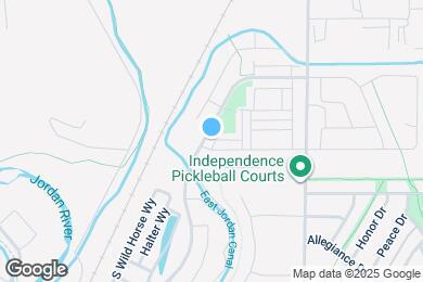 Map image of the property - 14938 S Emerald Pools Ln