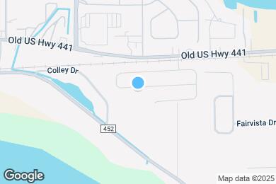 Map image of the property - 2716 Grand Central Ave