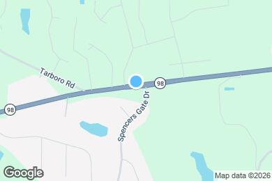 Map image of the property - 10 Parkers Gate Dr