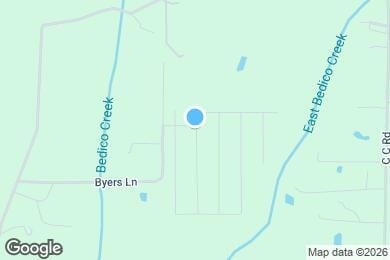 Map image of the property - 41734 Shallow Bend Dr