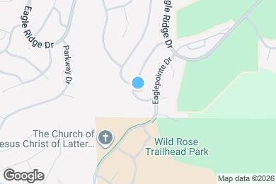 Map image of the property - 725 Vista View Ln