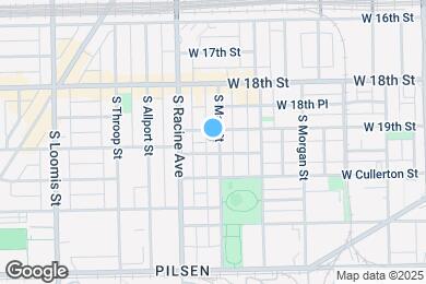 Map image of the property - 1908 S May St