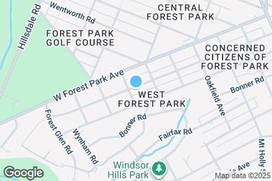 Map image of the property - 4327 Norfolk Ave