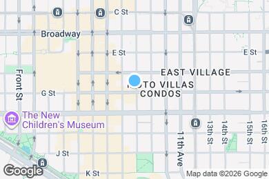 Map image of the property - MBS Studios