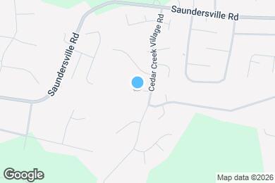 Map image of the property - 1705 Pine Crest Ct
