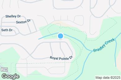 Map image of the property - 2513 Royal Pointe Dr
