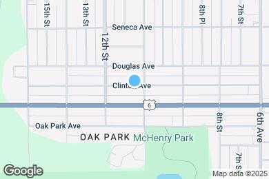 Map image of the property - 1106 Clinton Ave