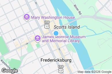 Map image of the property - 907 Caroline St