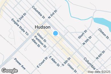 Map image of the property - 358 Warren St