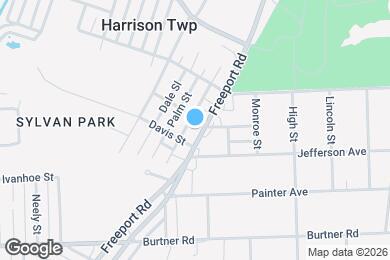 Map image of the property - 2507 Freeport Rd