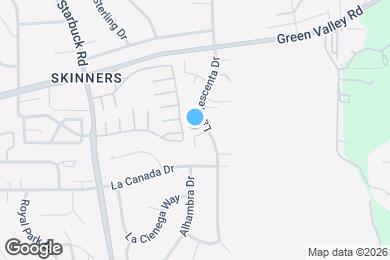 Map image of the property - 2731 Nora Ln