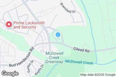 Map image of the property - 13343 Mercer Dr