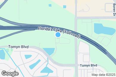 Map image of the property - 966 Excellence Cir