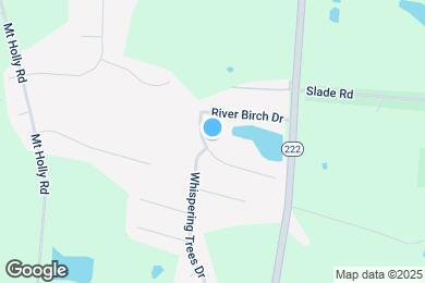 Map image of the property - 2058 River Birch Dr