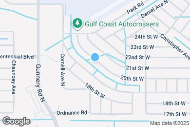 Map image of the property - 3931 20th St W
