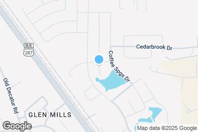 Map image of the property - 8504 Hollymead Ln