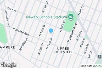 Map image of the property - 380 N 11th St