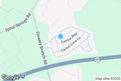 Map image of the property - 2070 Cabela Dr