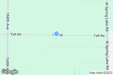 Map image of the property - 16484 Taft Rd