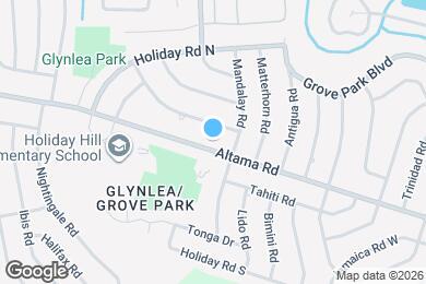 Map image of the property - 7127 Altama Rd