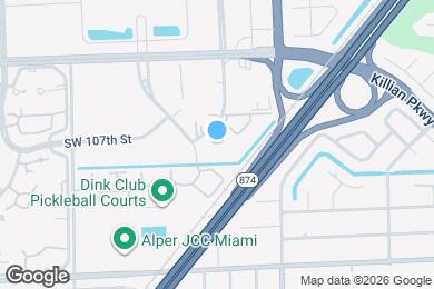 Map image of the property - 10795 SW 108th Ave