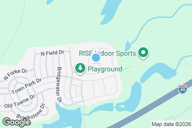 Map image of the property - 115 Glenmoor Ave