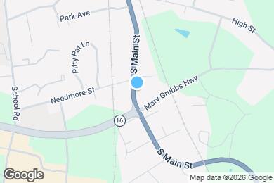 Map image of the property - 78 S Main St