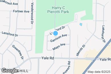 Map image of the property - 4470 Garrison Ave