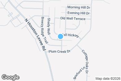 Map image of the property - 2609 Wood Sage Dr
