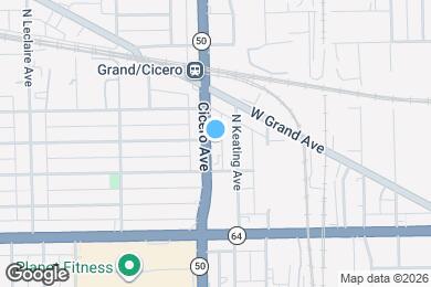 Map image of the property - 1725 N Cicero Ave