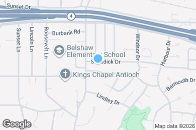 Map image of the property - 500 Shaddick Dr