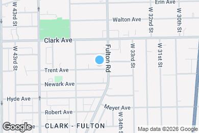 Map image of the property - 3540 Trent Ave