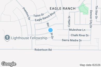 Map image of the property - 6901 Canyon Rim Dr