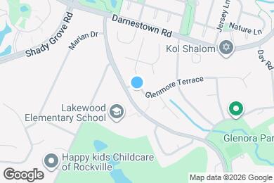 Map image of the property - 2317 Glenmore Terrace